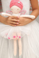 Albetta Albetta Neon Fairy Linen Doll