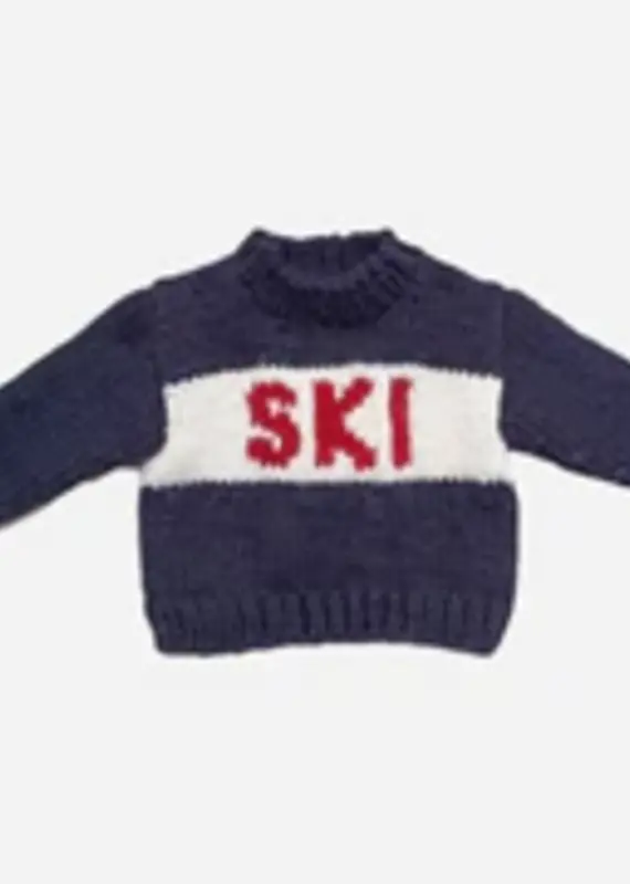 The Blueberry Hill The Blueberry Hill Ski Sweater - Navy