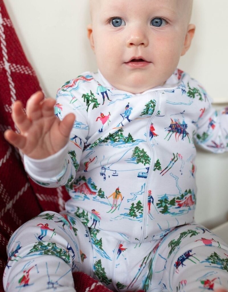 Sammy + Nat Festive Ski Zip Romper