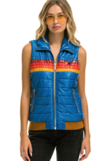 Aviator Nation Aviator Nation 5 Stripe Vest - Navy Glossy