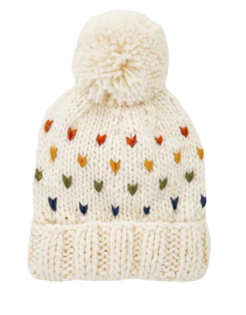 The Blueberry Hill The Blueberry Hill Sawyer Tiny Hearts Hat