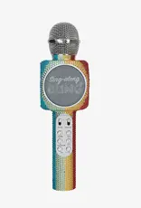 Trendtech Brands Trendtech Sing Along Bling Karaoke Mic- Rainbow