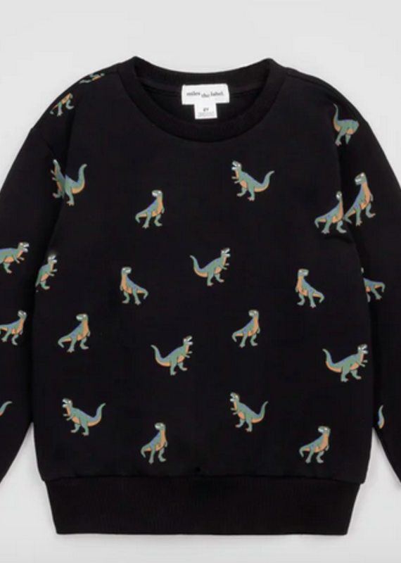 Miles Baby Miles Baby Dino Sweatshirt