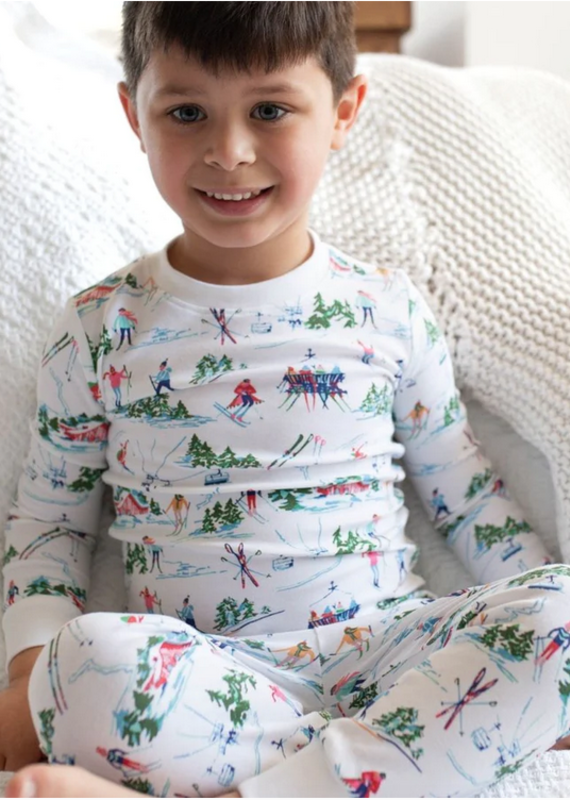 Sammy + Nat Festive Ski Pajama
