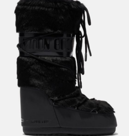 Moon Boot Icon Tall Faux Fur