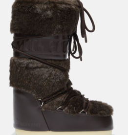 Moon Boot Icon Tall Faux Fur