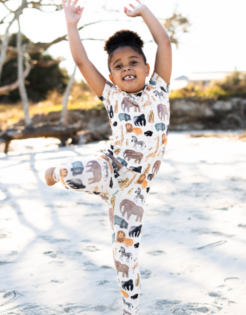 Pink Chicken Pink Chicken Bamboo Romper