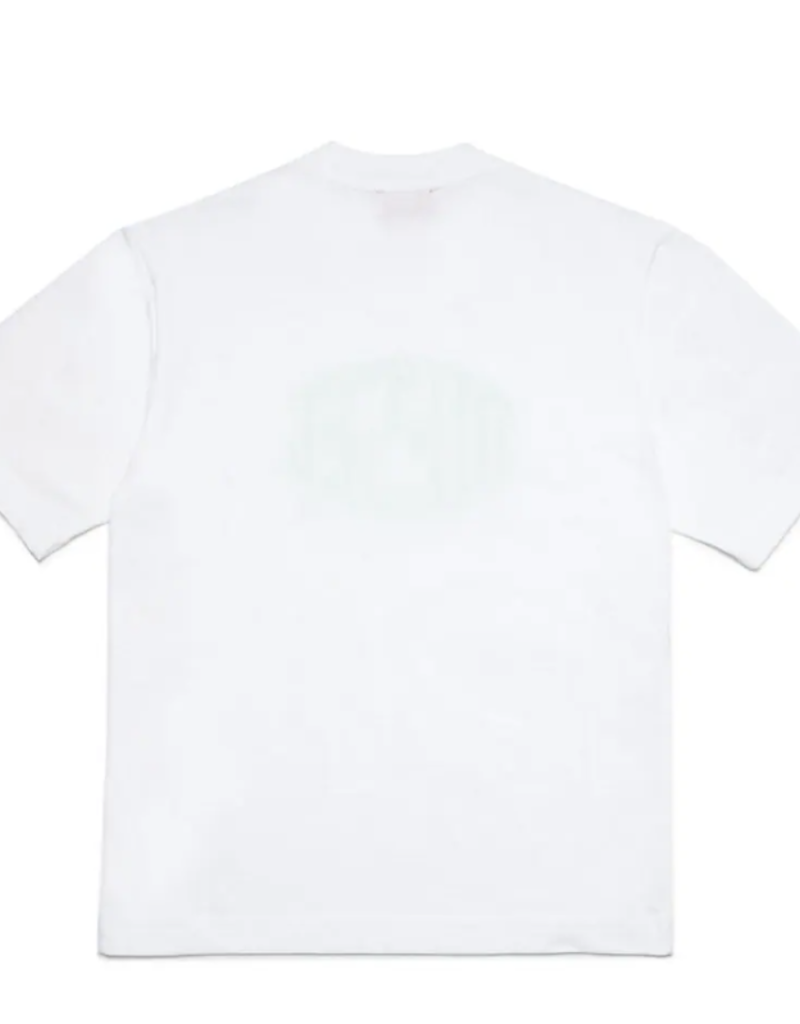 Diesel Diesel Green Logo Tee