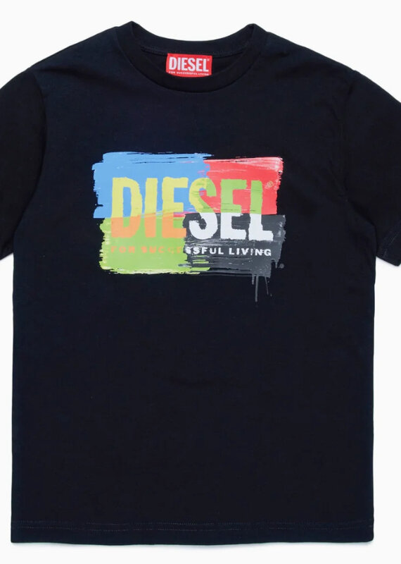 Diesel Diesel Logo Tee