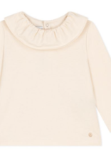 Petit Bateau Petit Bateau Lea Ruffle Collar Top