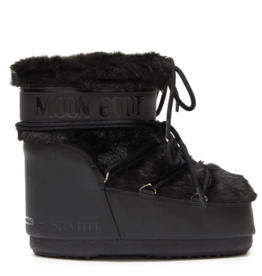 Moon Boot Icon Low Faux Fur