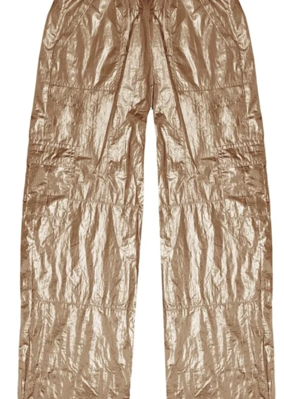 MIA NEW YORK MIA NEW YORK Metallic Cargo Pant