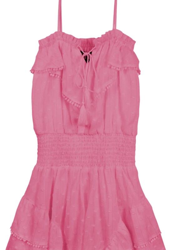 KatieJnyc KatiejNYC Andi Ruffle Dress