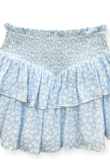 KatieJnyc KatieJNYC Brooke Skirt - Blue Ditsy Floral