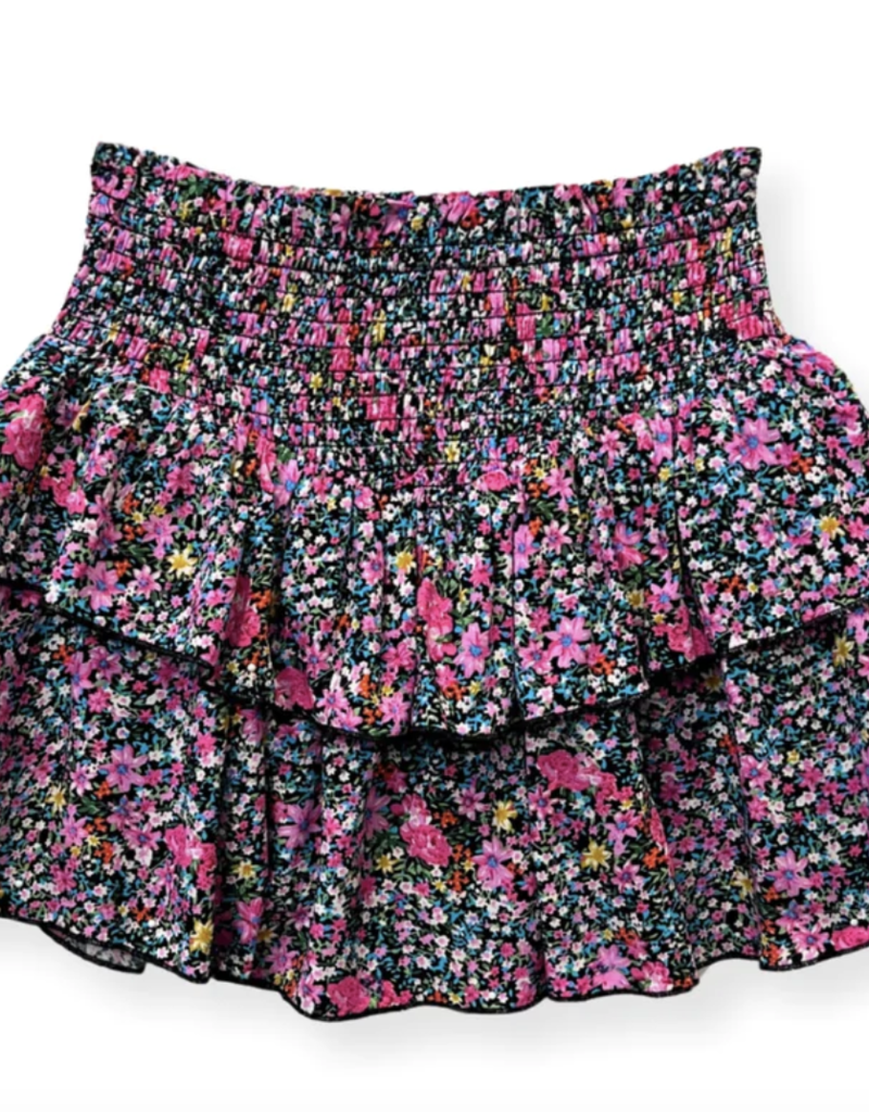 KatieJnyc KatieJNYC Brooke Skirt - Bright Floral