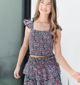 KatieJnyc KatieJNYC Brooke Skirt - Bright Floral