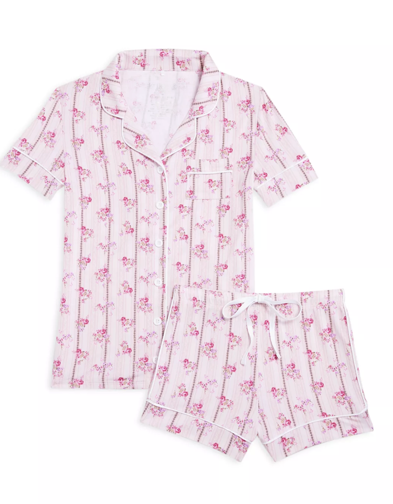 KatieJnyc KatieJNYC Lynn PJ Short Set