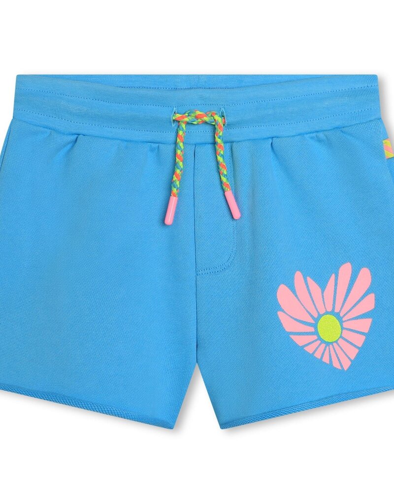 Billieblush Billieblush Flower Graphic Hoodie & Shorts SET