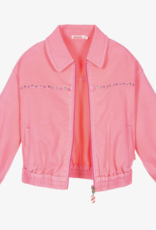 Billieblush Billieblush Studded Front Twill Jacket