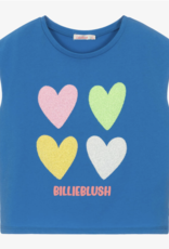 Billieblush Billieblush Multi Hearts Graphic Tee