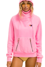 Aviator Nation Aviator Nation Ninja Pullover - Neon Pink