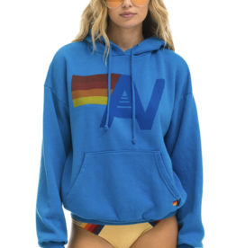 Aviator Nation Aviator Nation Relaxed Pullover Hoodie -Ocean