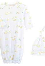 Baby Club Chic Baby Club Chic Three Little Ducks Gown Set