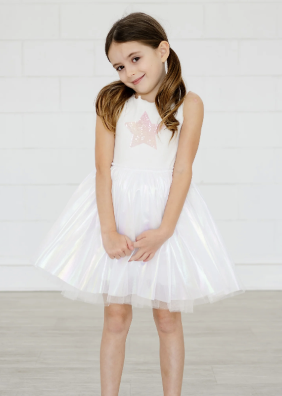 Petite Hailey Petite Hailey Pearl Tutu Dress