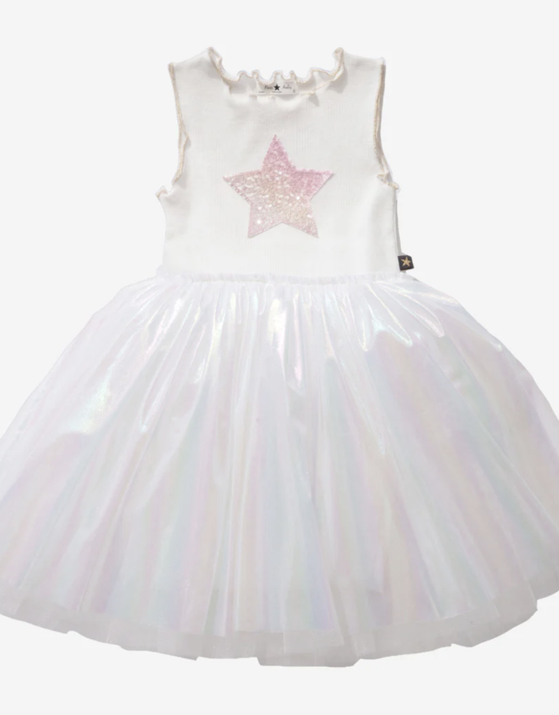 Petite Hailey Petite Hailey Pearl Tutu Dress