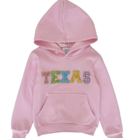 Lola & The Boys Lola & the Boys Crystal Texas Hoodie