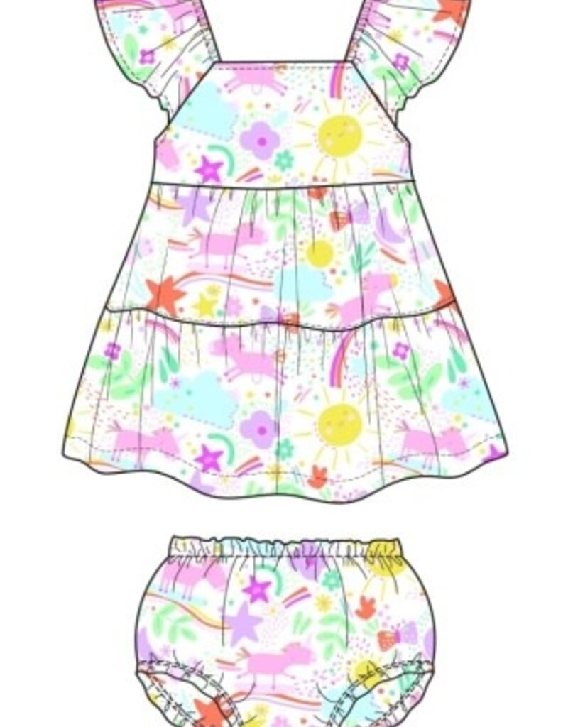 Magnetic Me Magnetic Me Sunny Day Vibes Dress Set