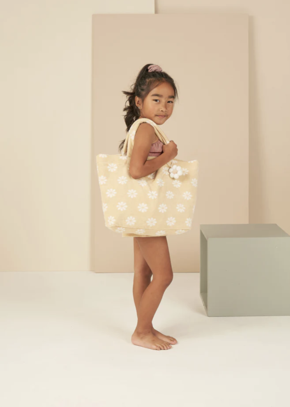 Rylee + Cru Rylee + Cru Terry Beach Bag - Daisy