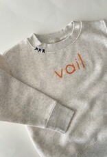 Sweet Olive Street Skipper Embroidered "vail" Sweatshirt