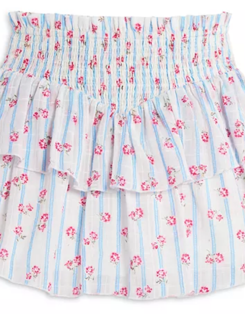 KatieJnyc KatieJNYC Brooke Skirt - Petunia Stripe