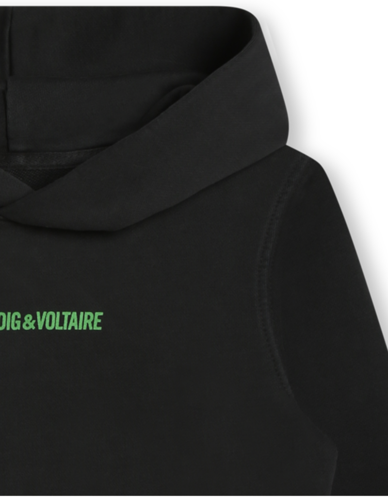 Zadig & Voltaire Zadig Boy's Hooded Sweatshirt