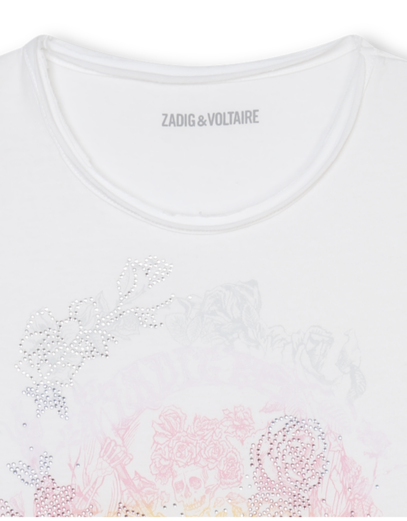 Zadig & Voltaire Zadig Girl's graphic tee