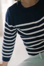 Minnow Stripe Knit Sweater