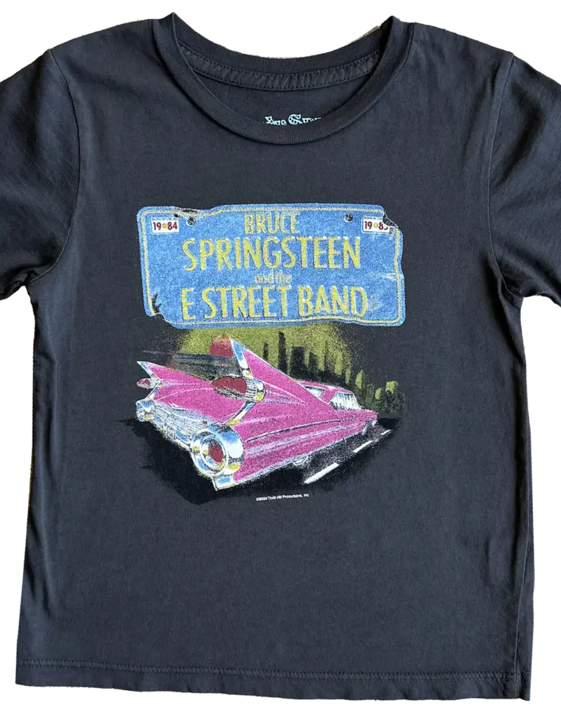 Rowdy Sprout Rowdy Sprout Bruce Springsteen SS Tee