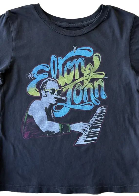 Rowdy Sprout Rowdy Sprout Elton John SS Tee