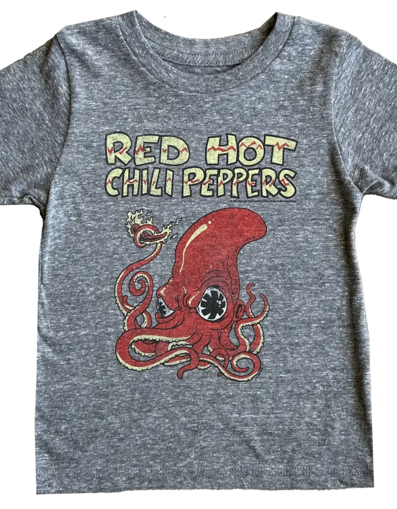 Rowdy Sprout Rowdy Sprout Red Hot Chili Peppers SS Tee