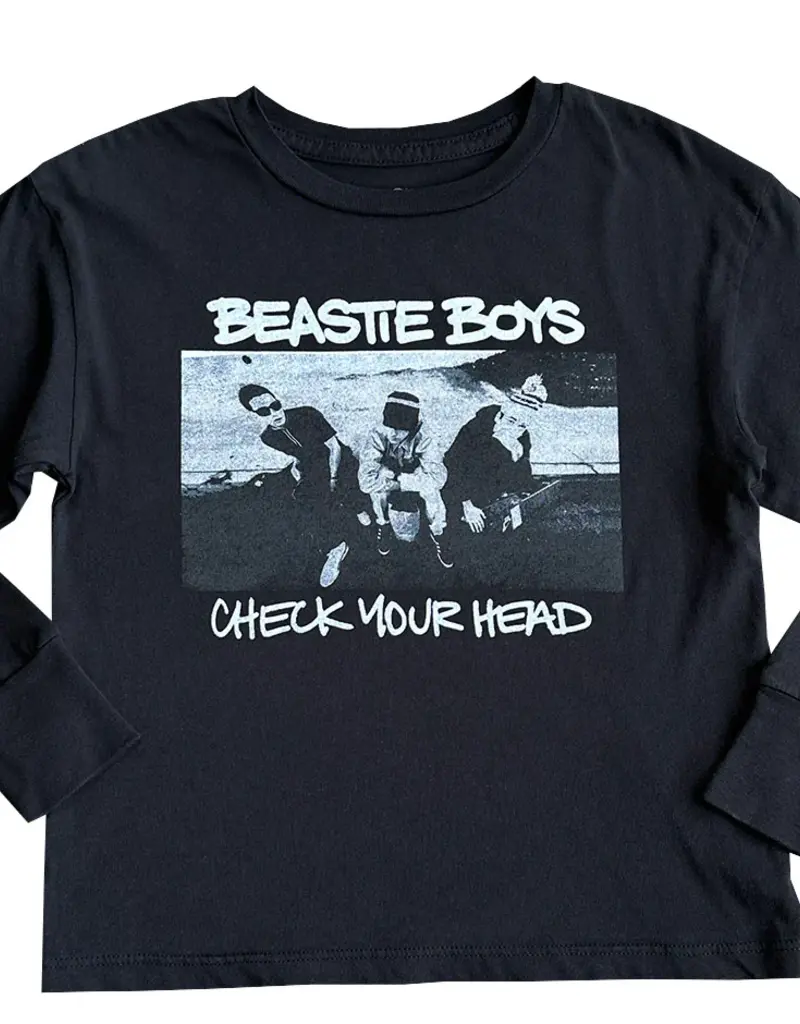 Rowdy Sprout Rowdy Sprouts Beastie Boys Organic LS Tee