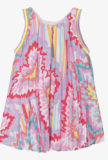 Billieblush Billieblush Allover Print Pleated Dress