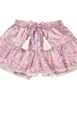 Louise Misha Alambra Printed Cotton Shorts