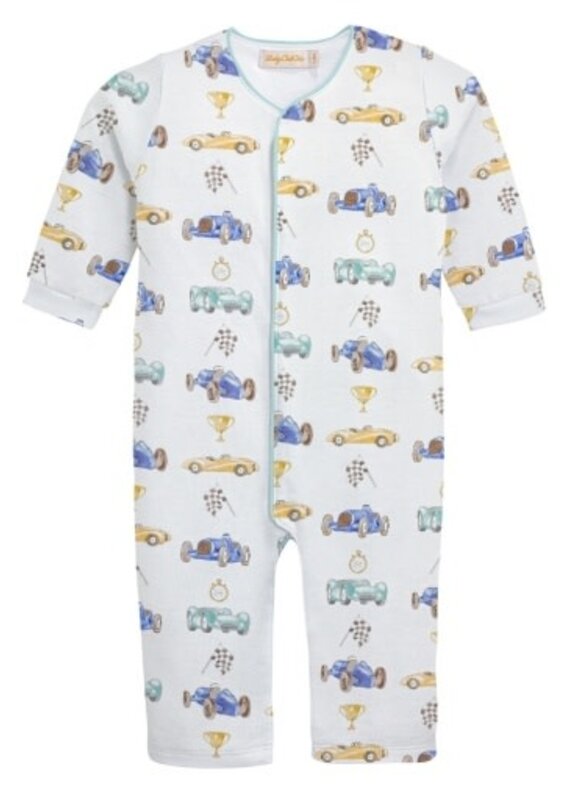 Baby Club Chic Baby Club Chic Auto Race Coverall
