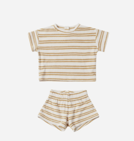 Quincy Mae Quincy Mae TERRY TEE + SHORTS SET