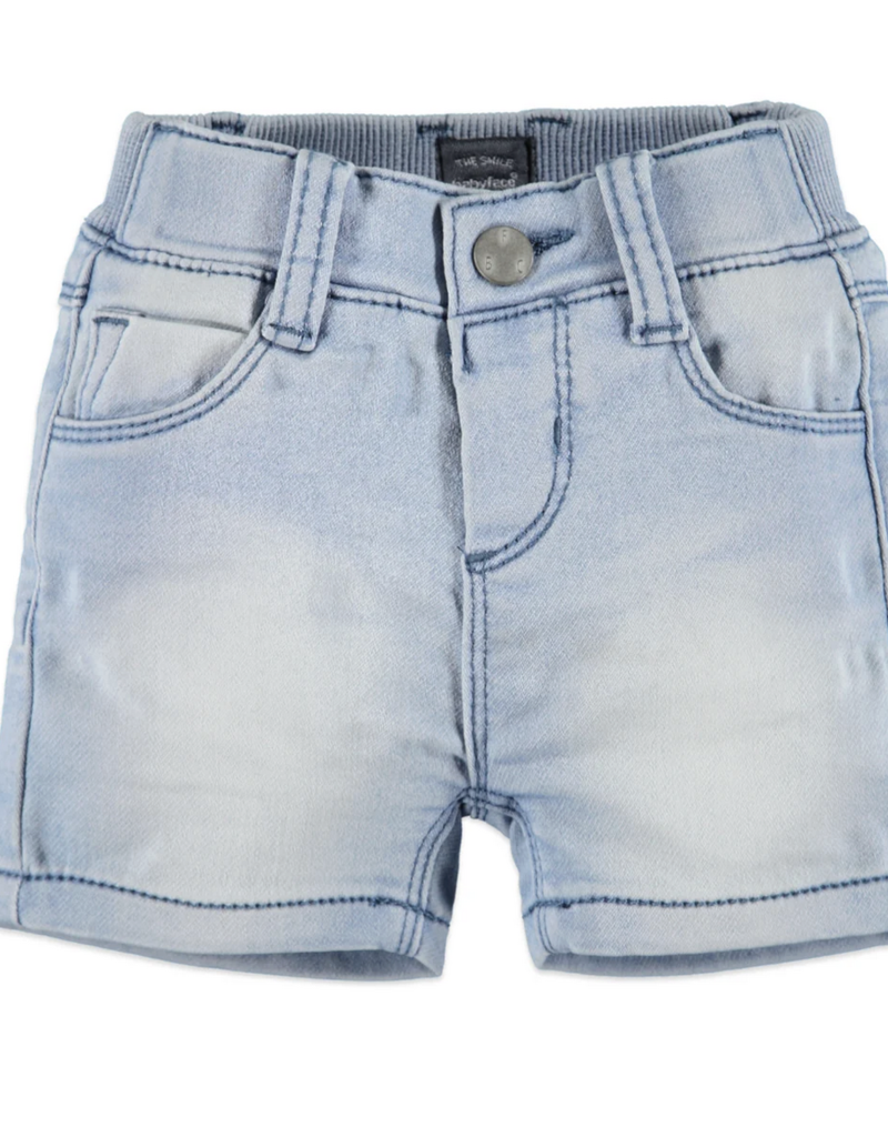 BabyFace Baby Boys Denim Jogger Shorts