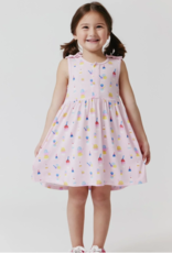 Magnetic Me Magnetic Me SUNDAE FUNDAY DRESS WITH TAC ON BOWS