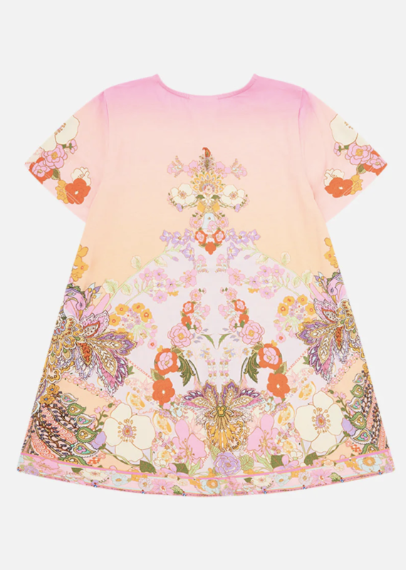 Camilla Camilla Kids TShirt Dress W/ Flare