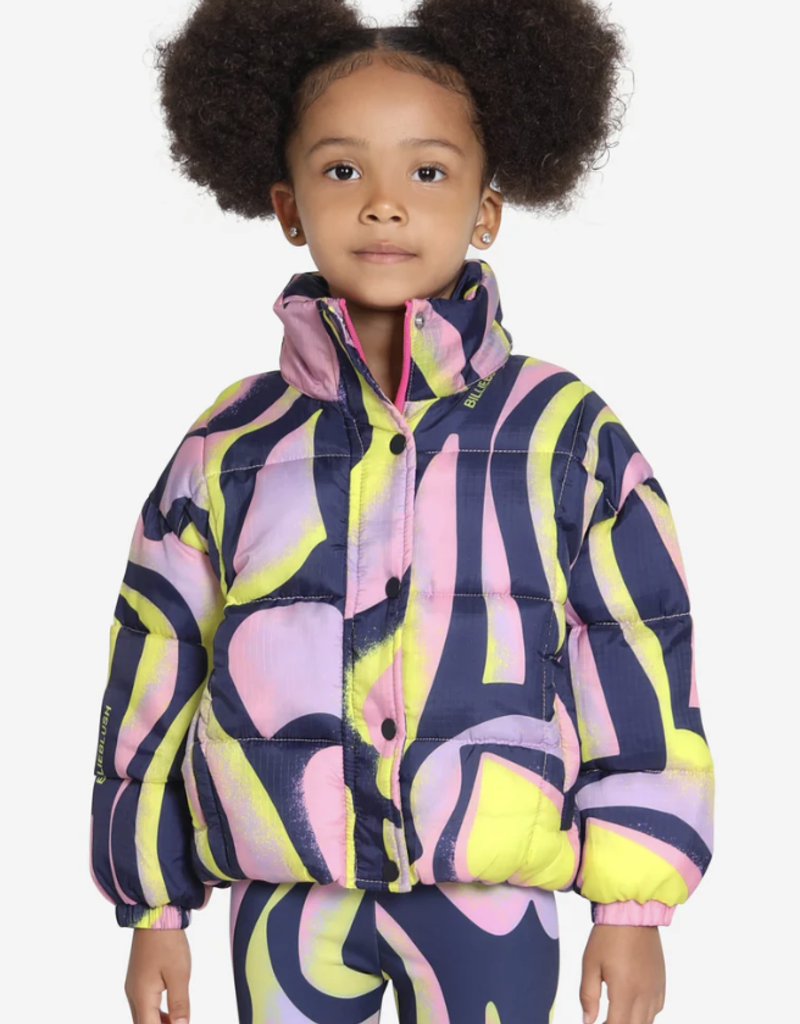 Billieblush Billieblush Allover Hearts Puffer Jacket