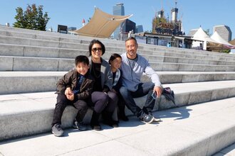 My trip to my kids Mother Land . . .